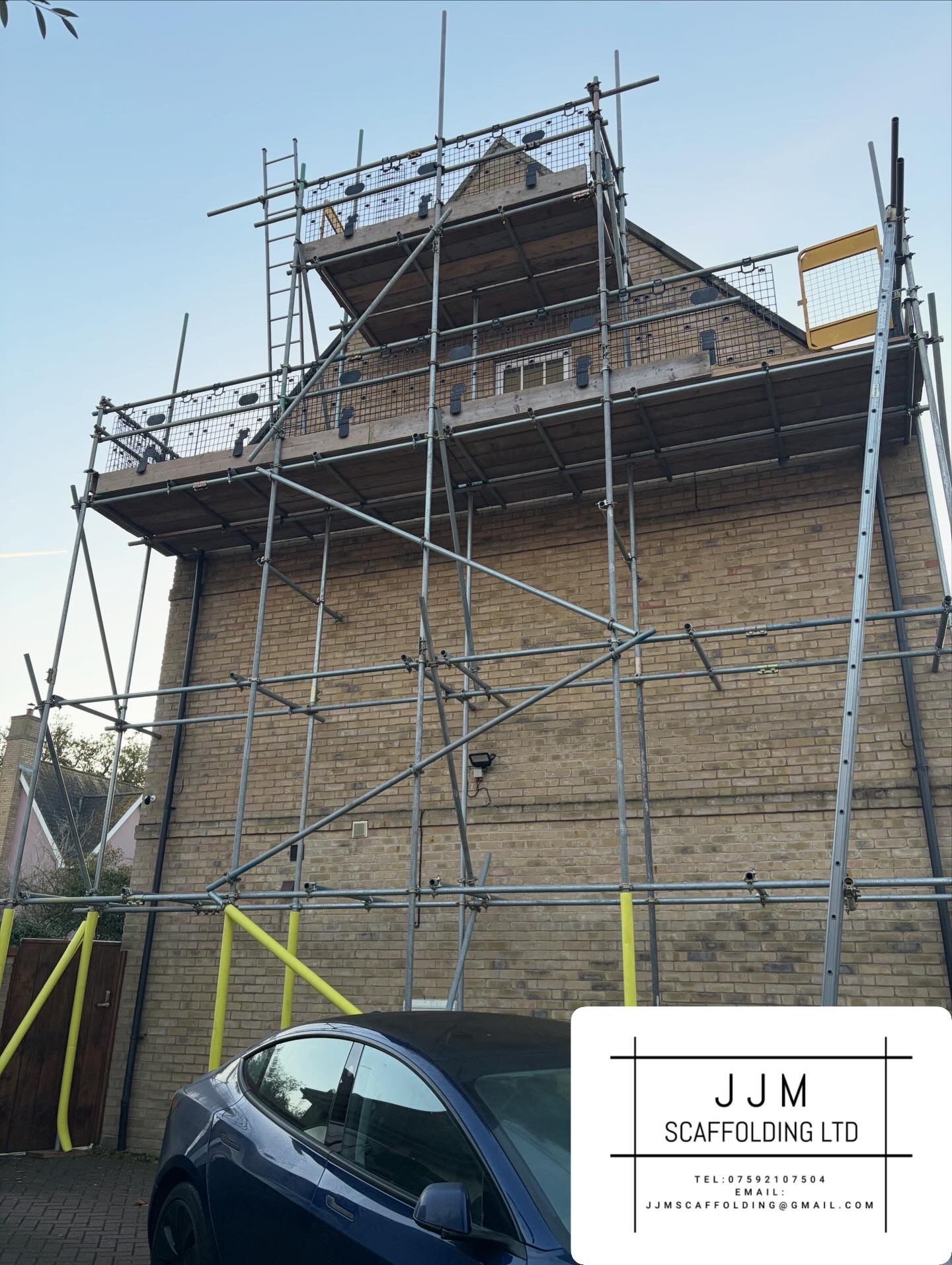 Scaffolding project