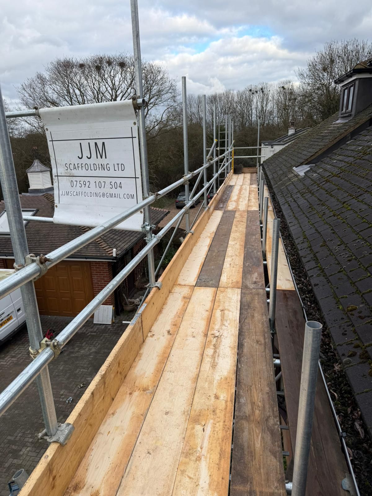 Scaffolding project