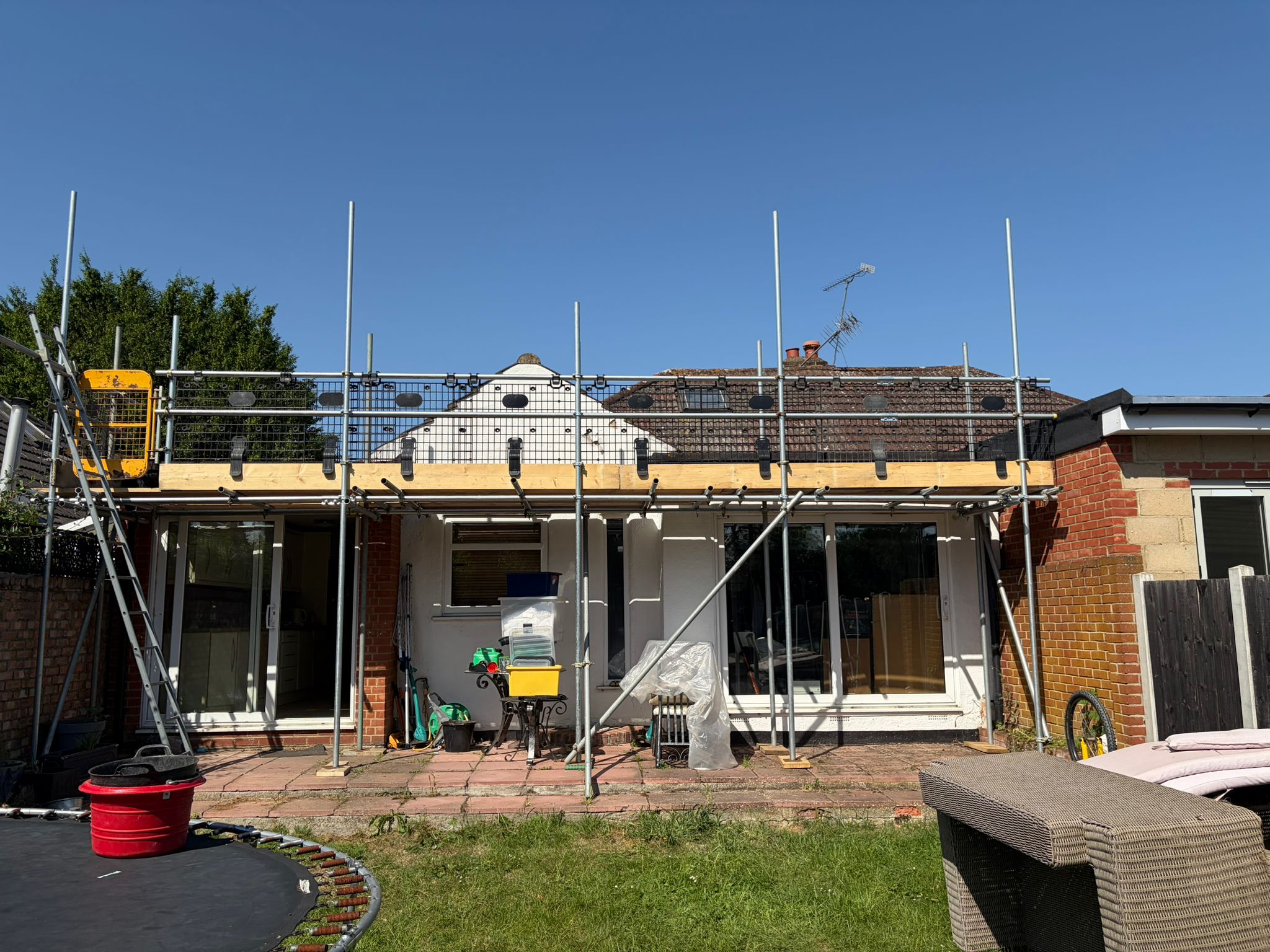 Scaffolding project