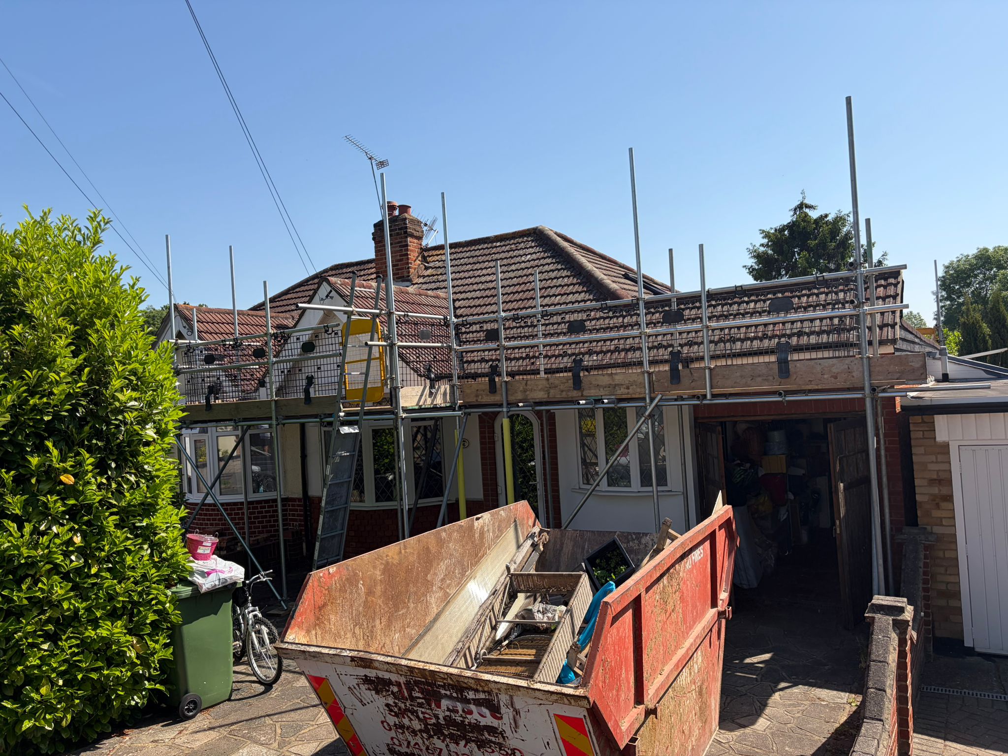Scaffolding project