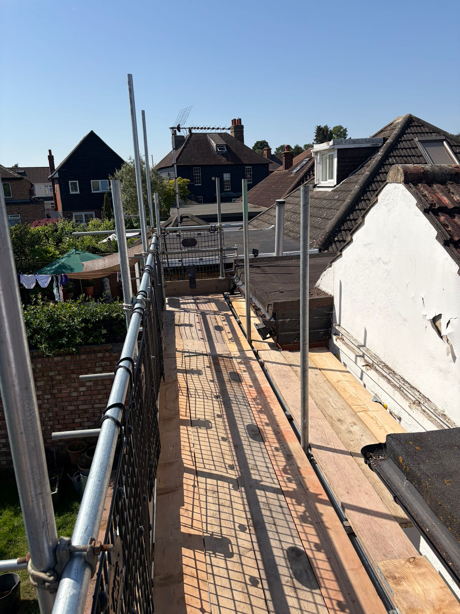 Scaffolding project