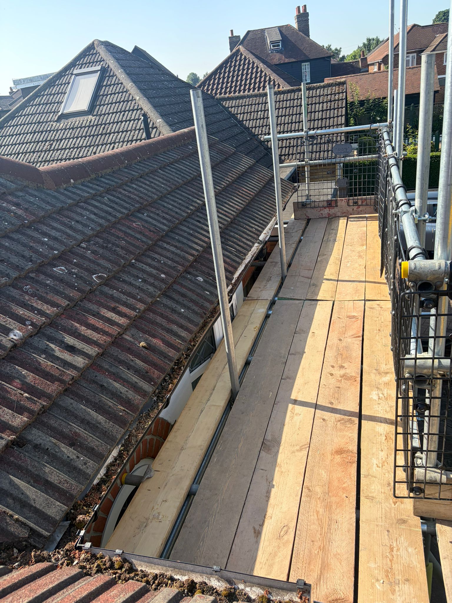 Scaffolding project