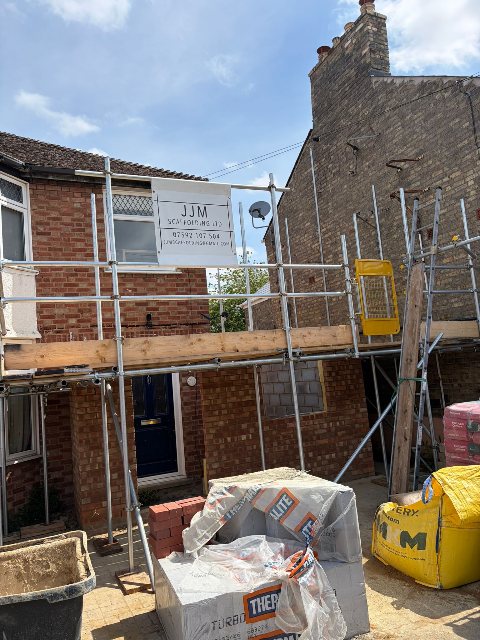 Scaffolding project
