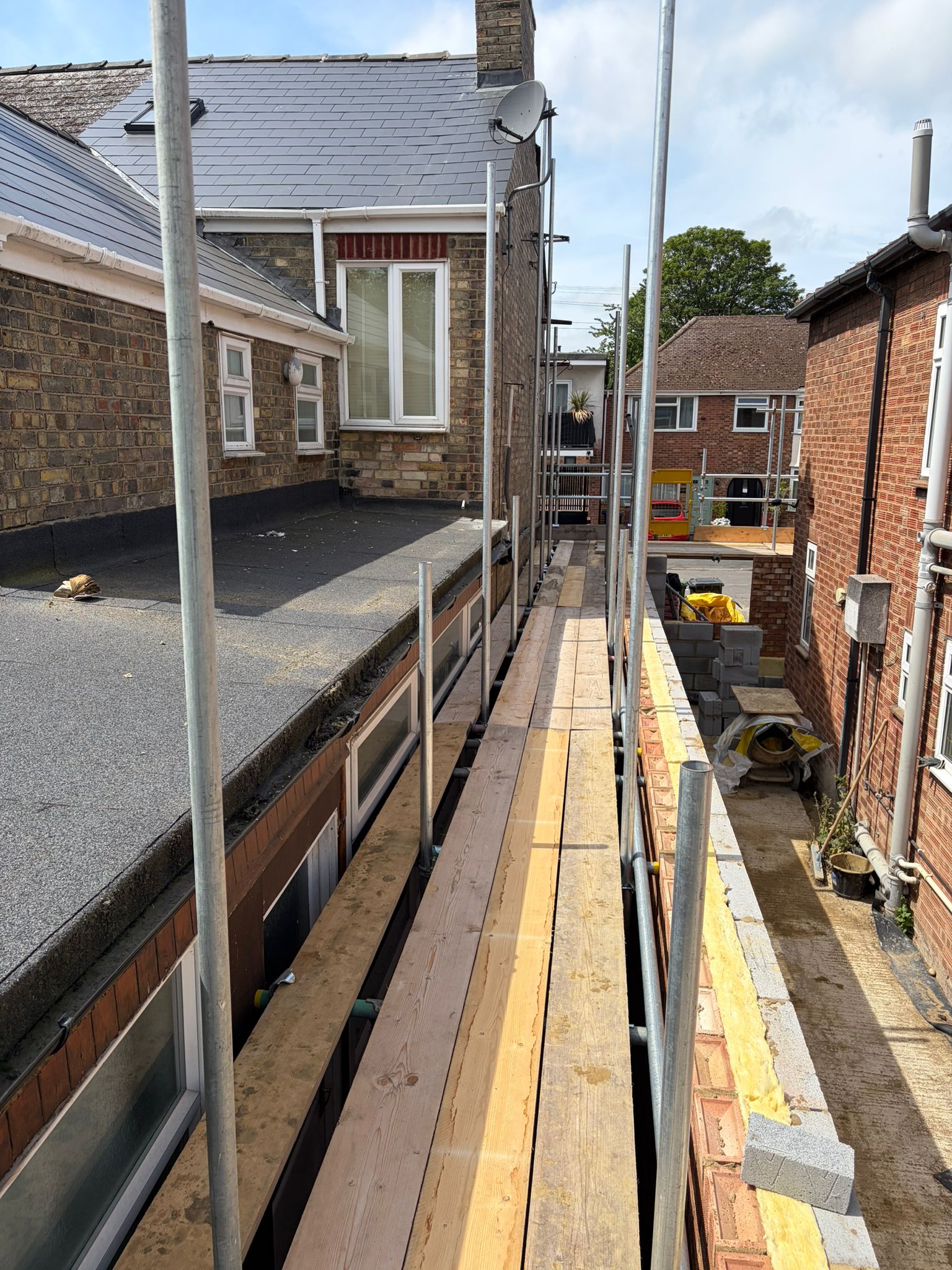 Scaffolding project