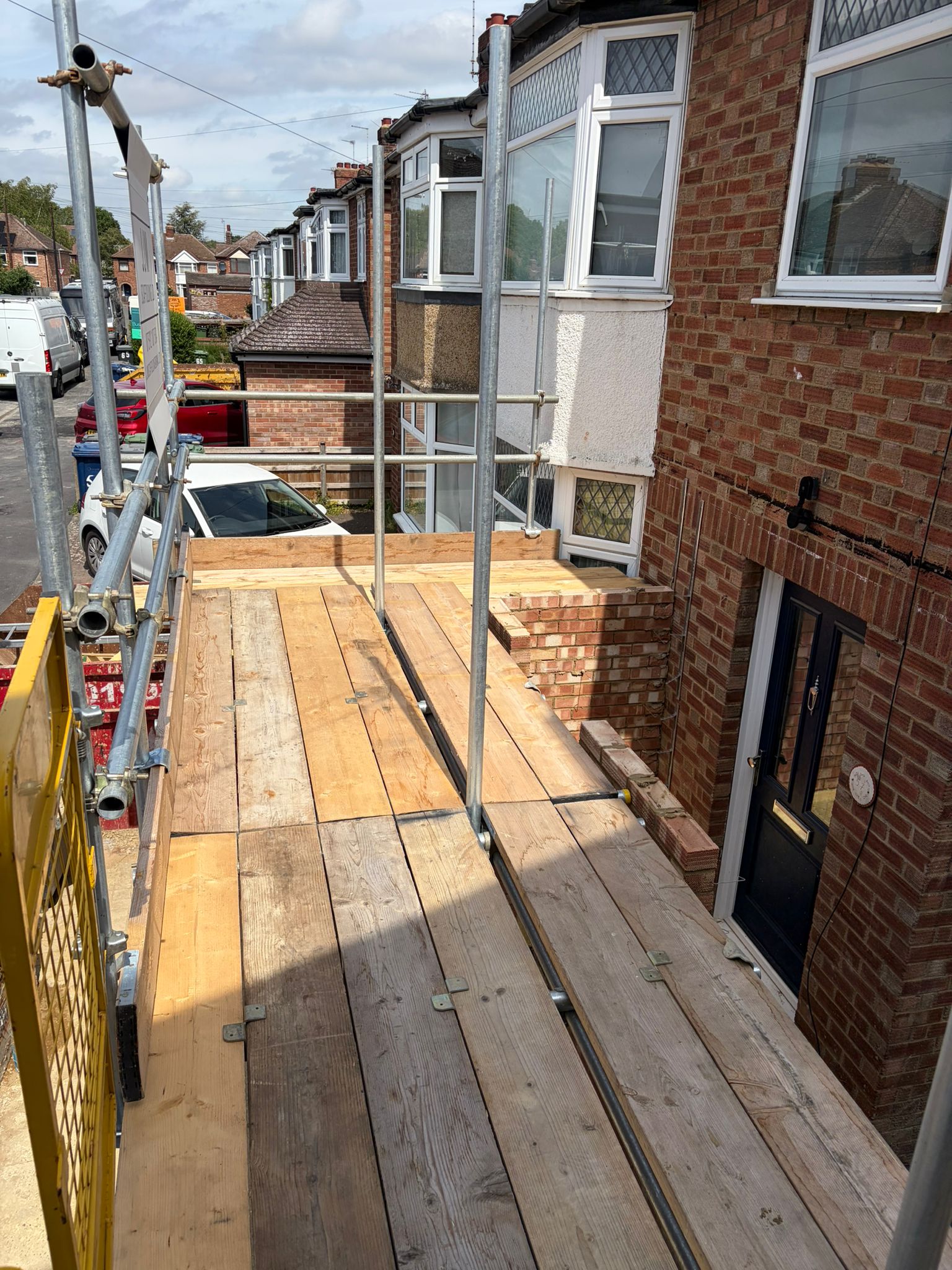 Scaffolding project