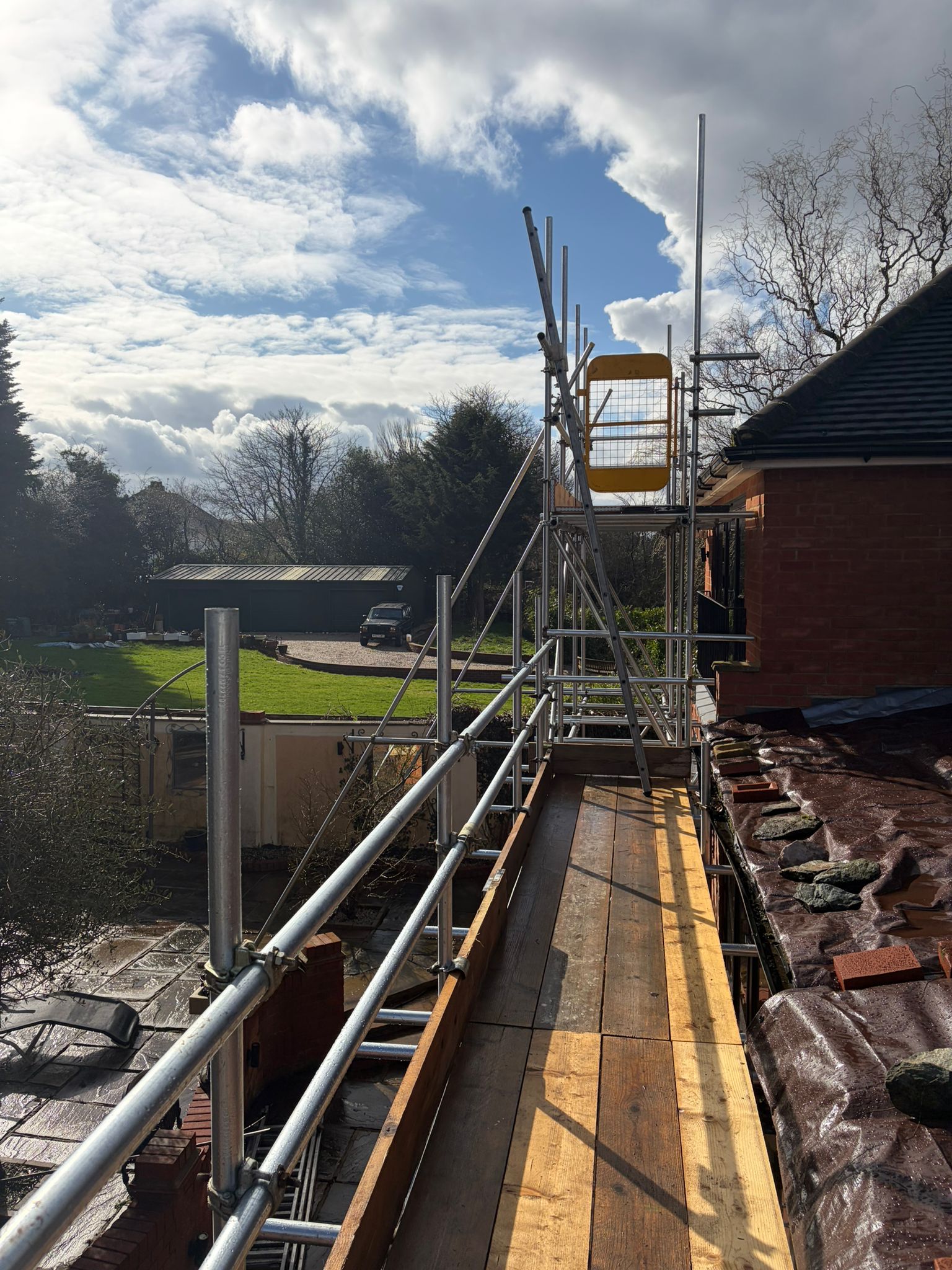 Scaffolding project