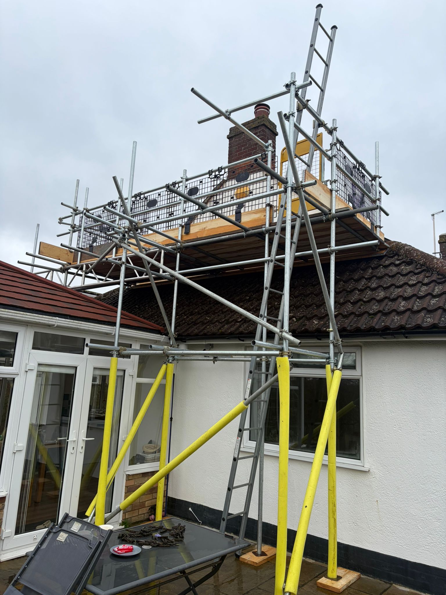 Scaffolding project
