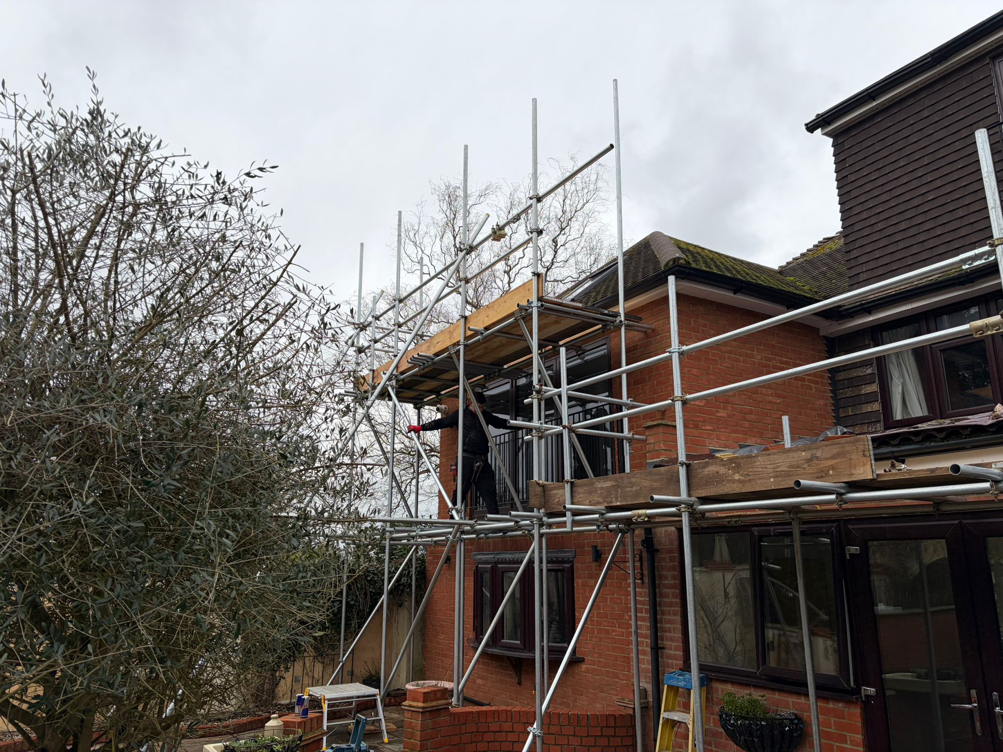 Scaffolding project