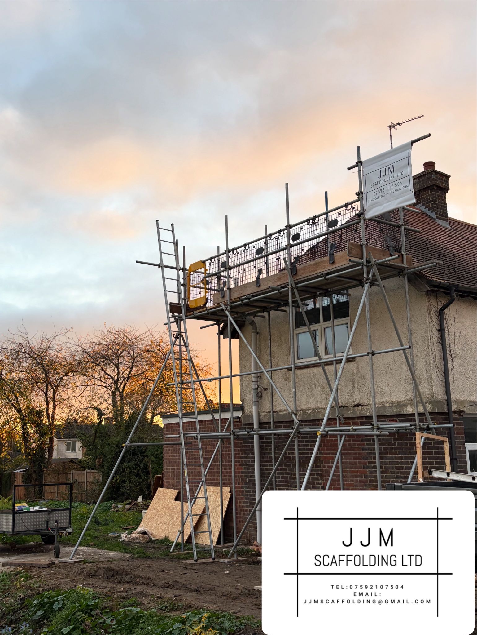 Scaffolding project