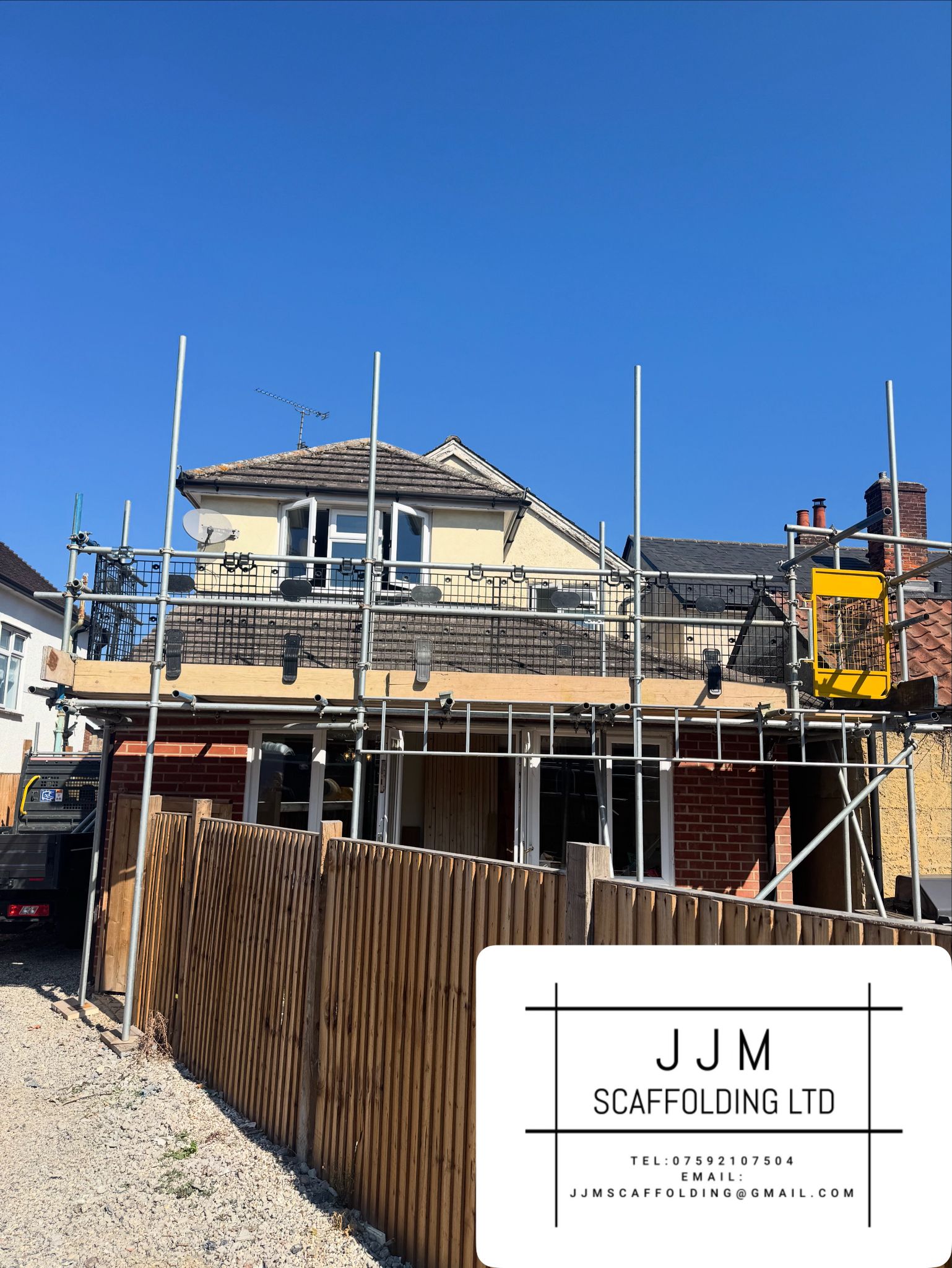 Scaffolding project