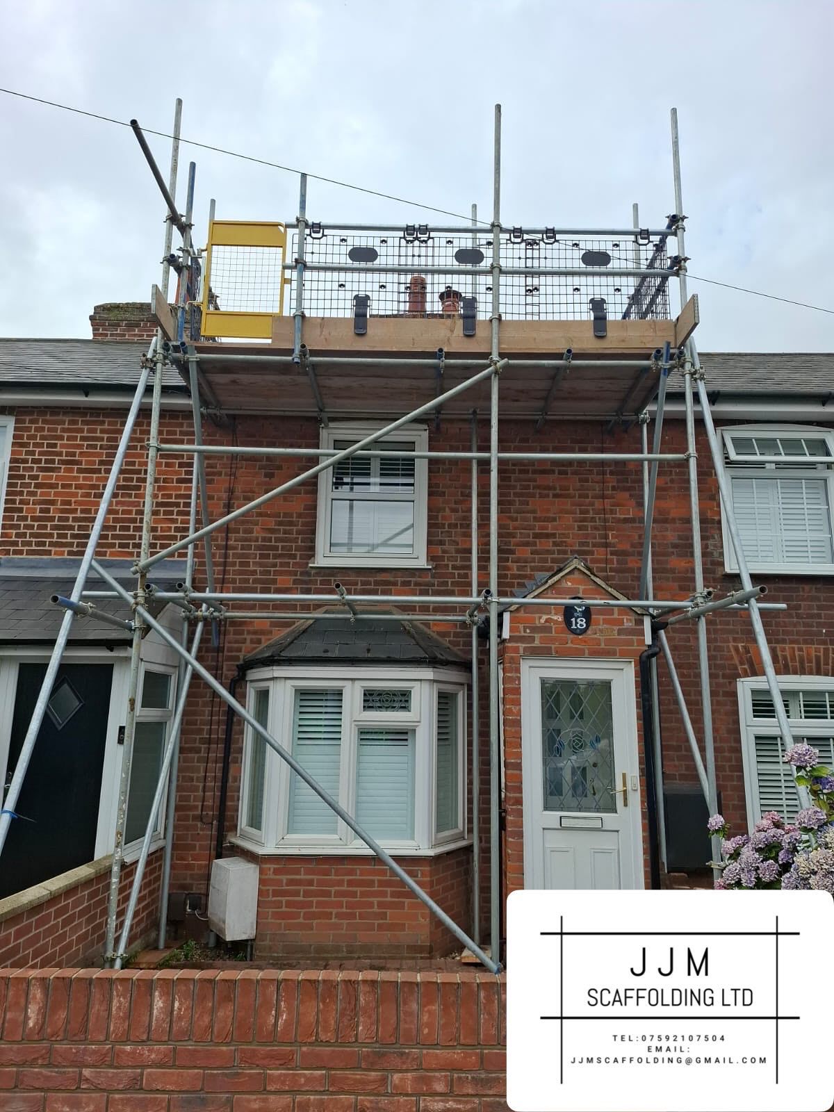 Scaffolding project