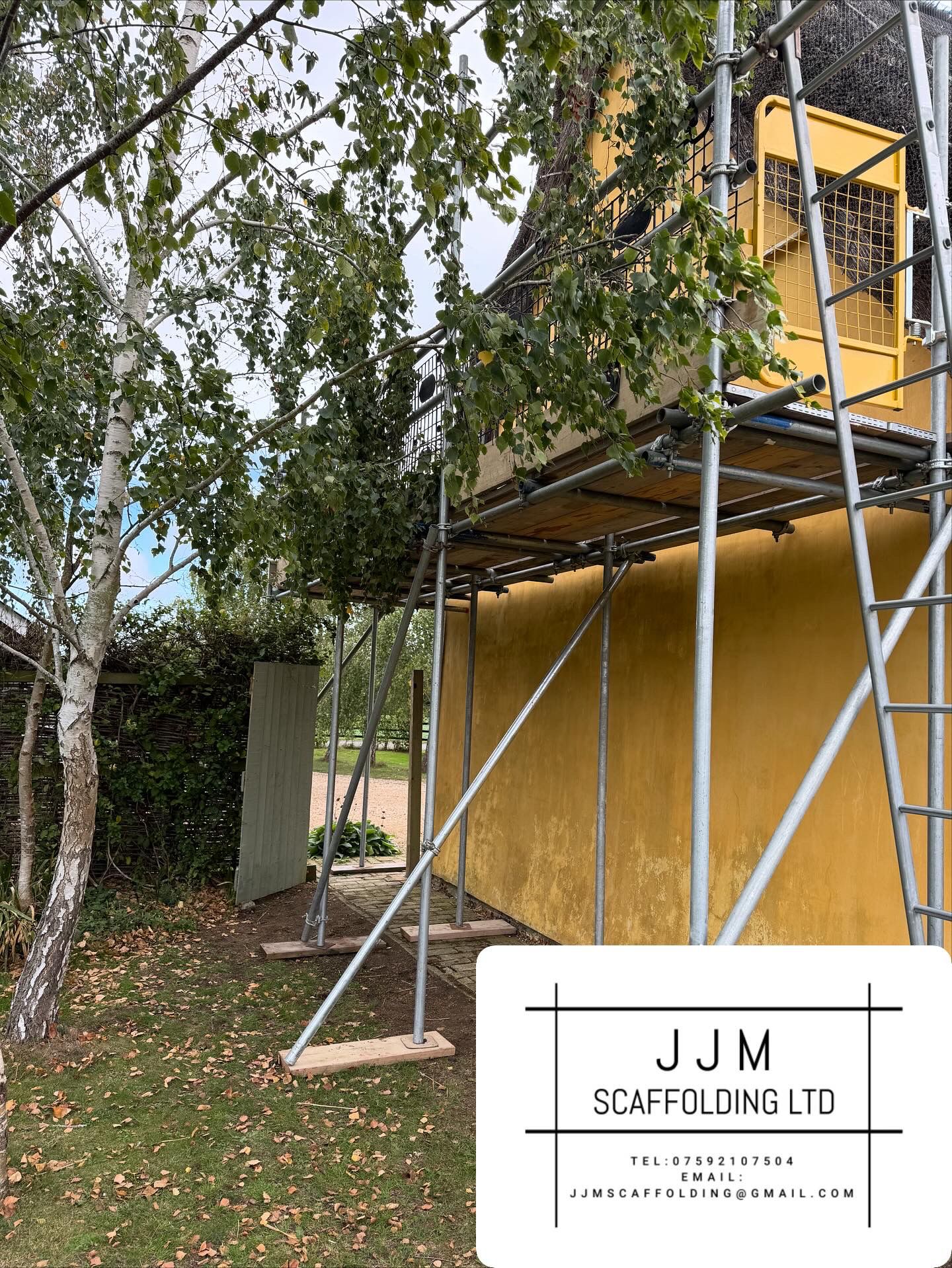 Scaffolding project