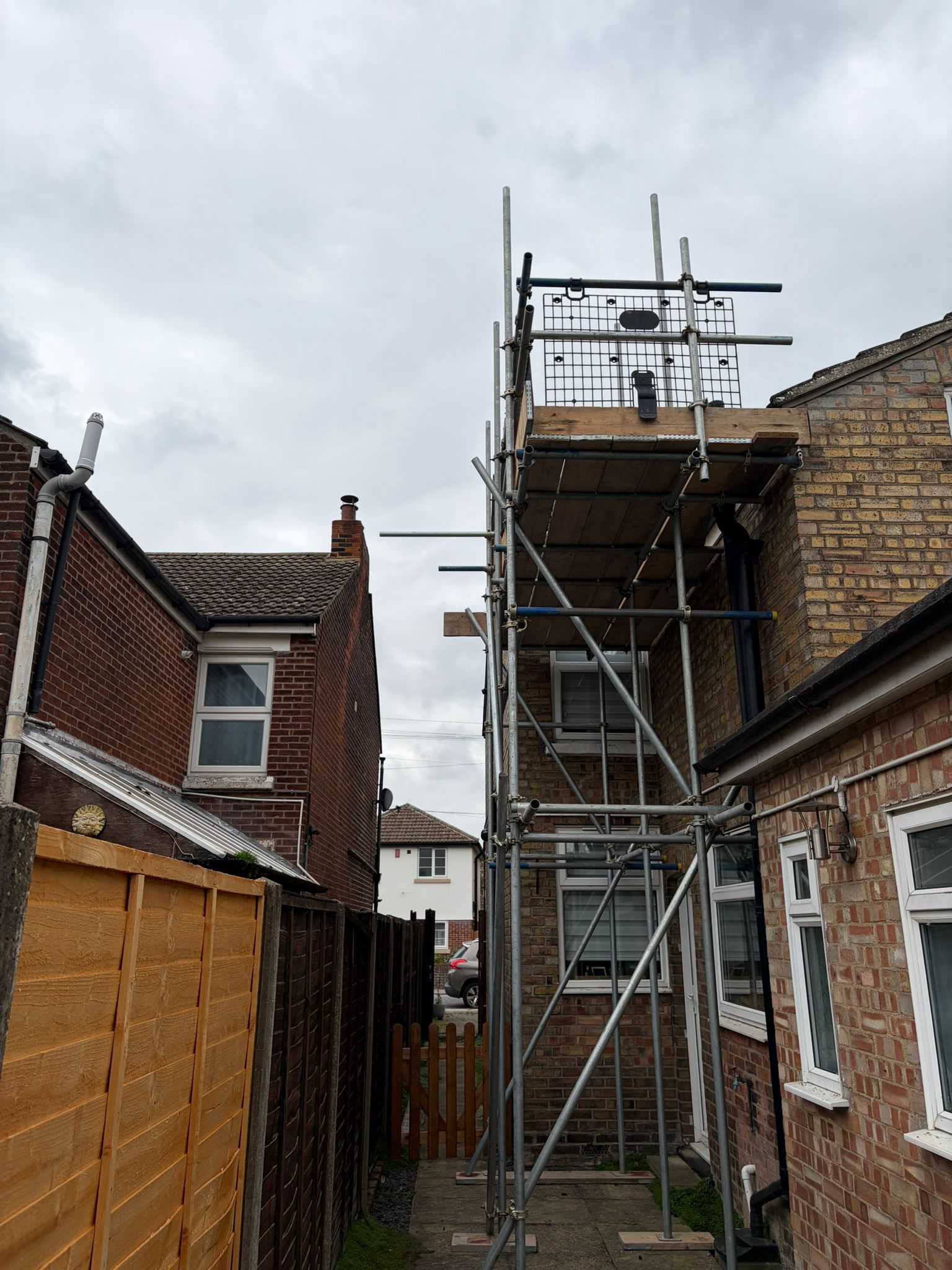 Scaffolding project