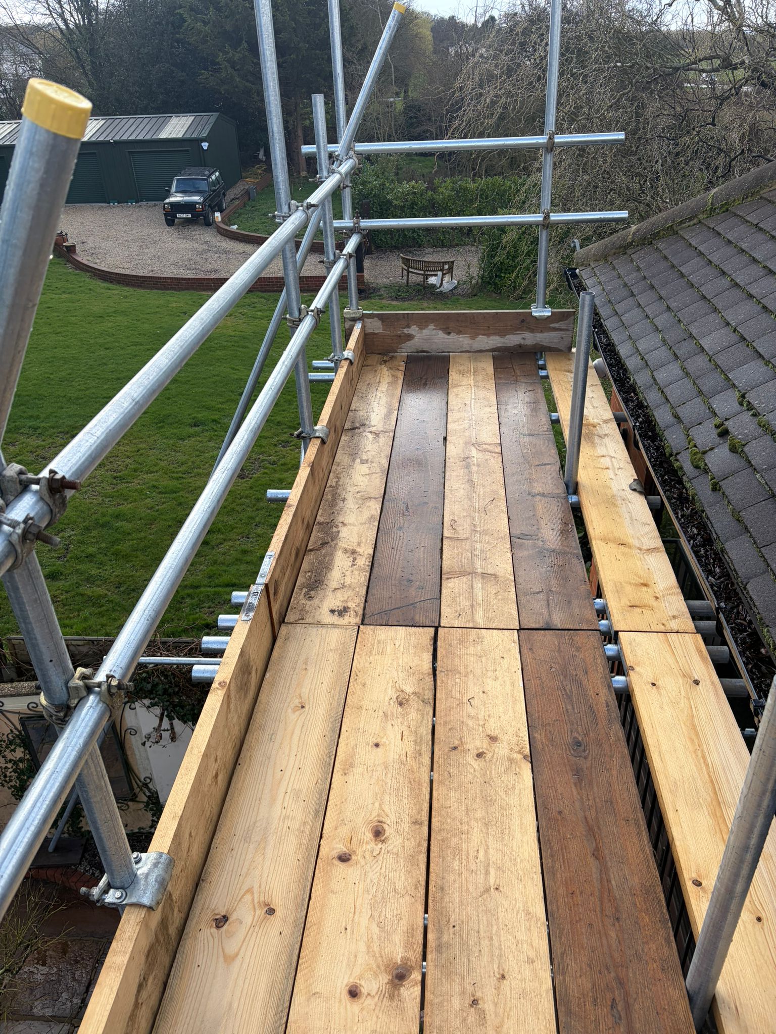 Scaffolding project