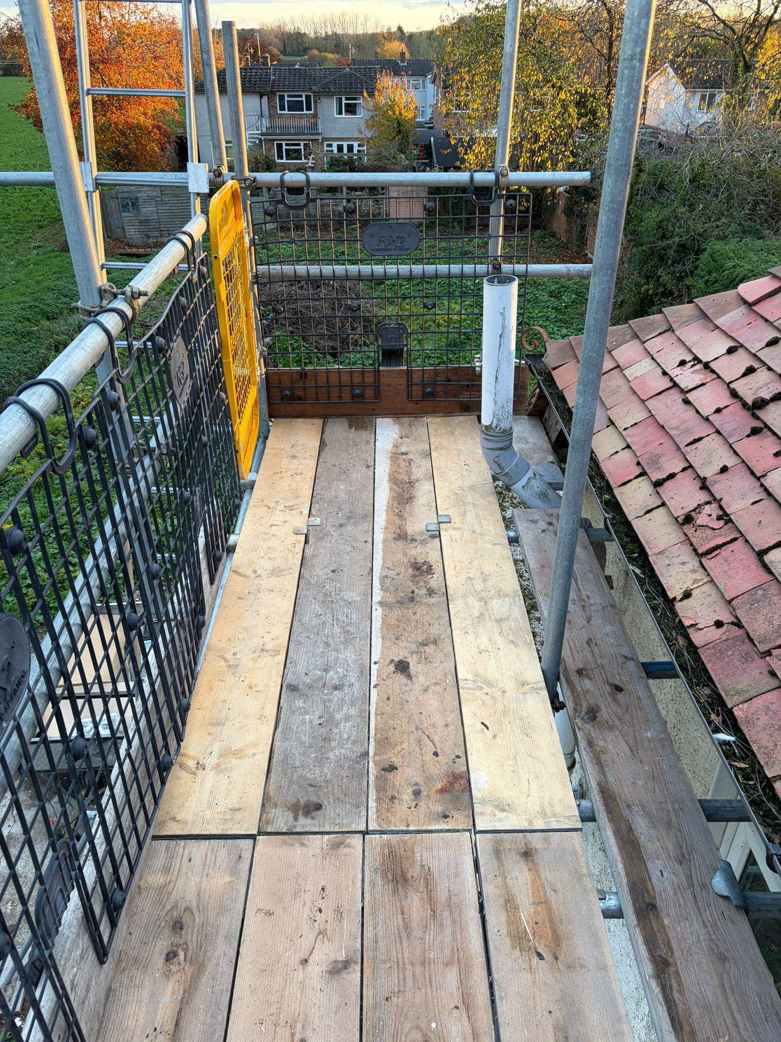 Scaffolding project