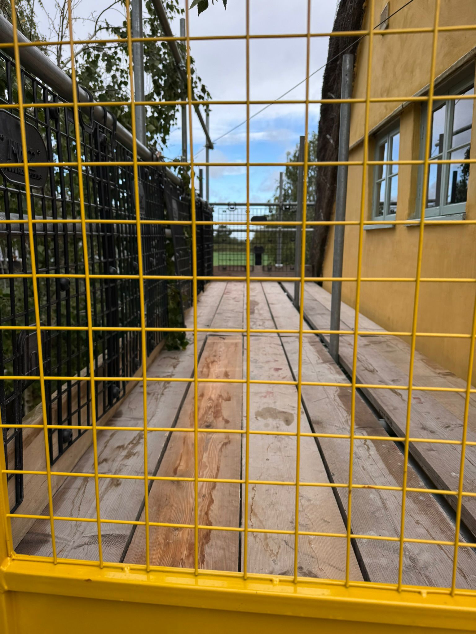 Scaffolding project