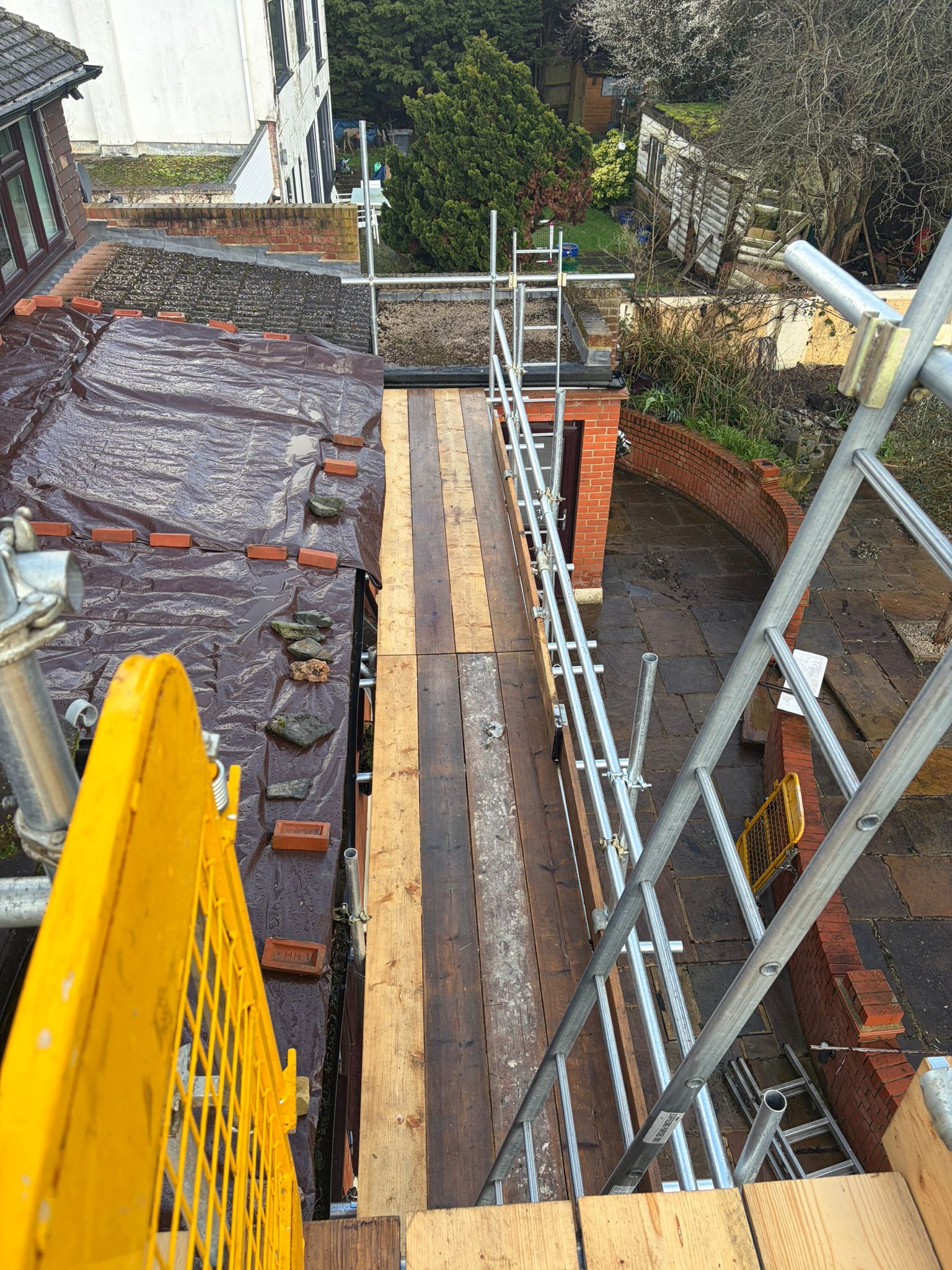 Scaffolding project