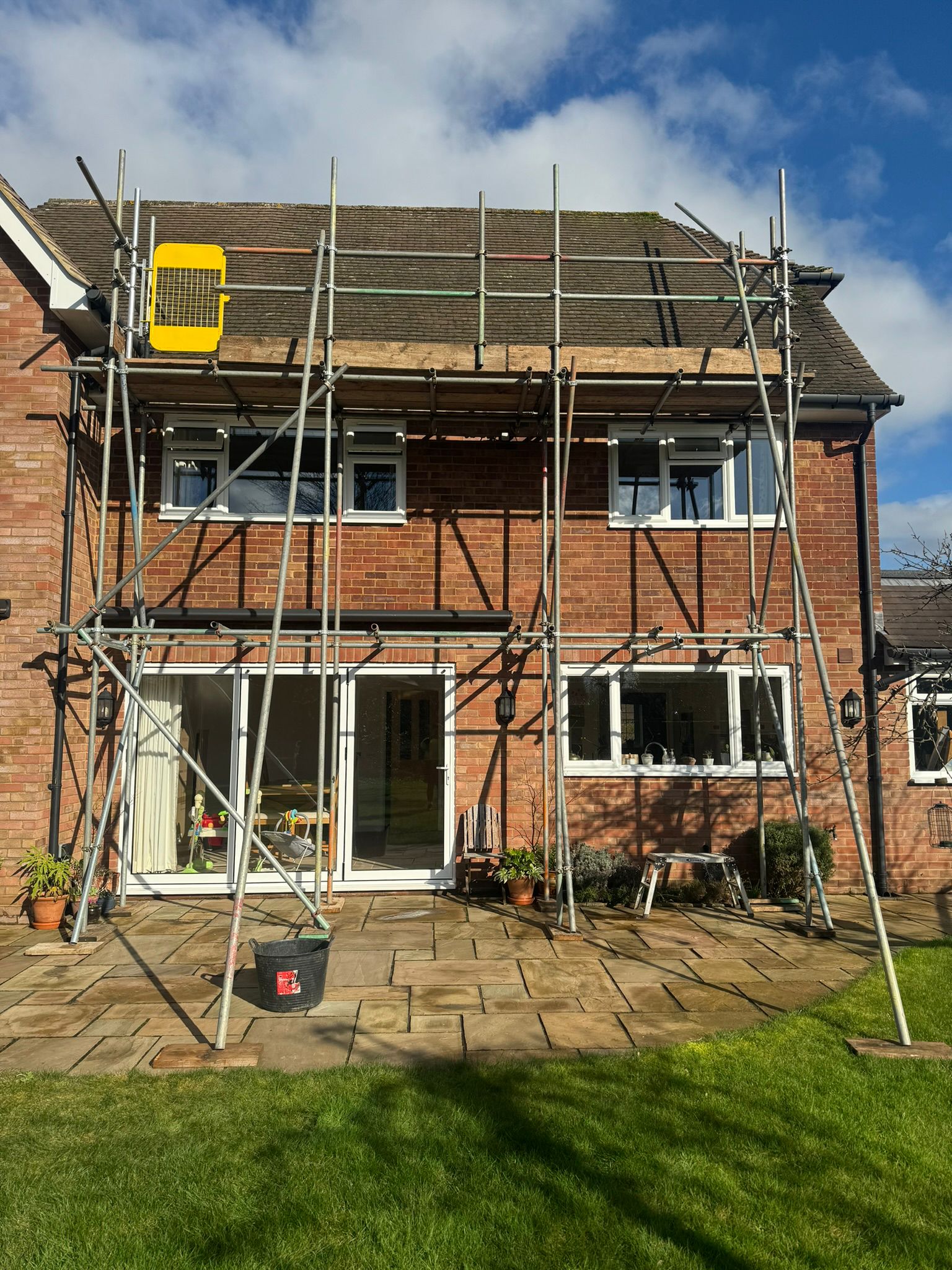 Scaffolding project