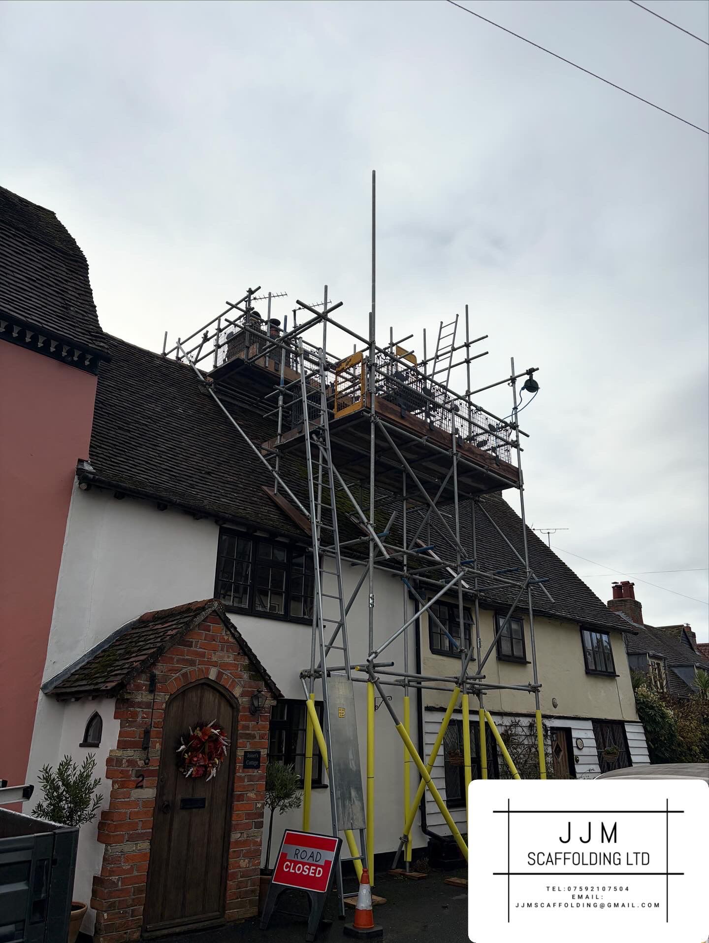 Scaffolding project