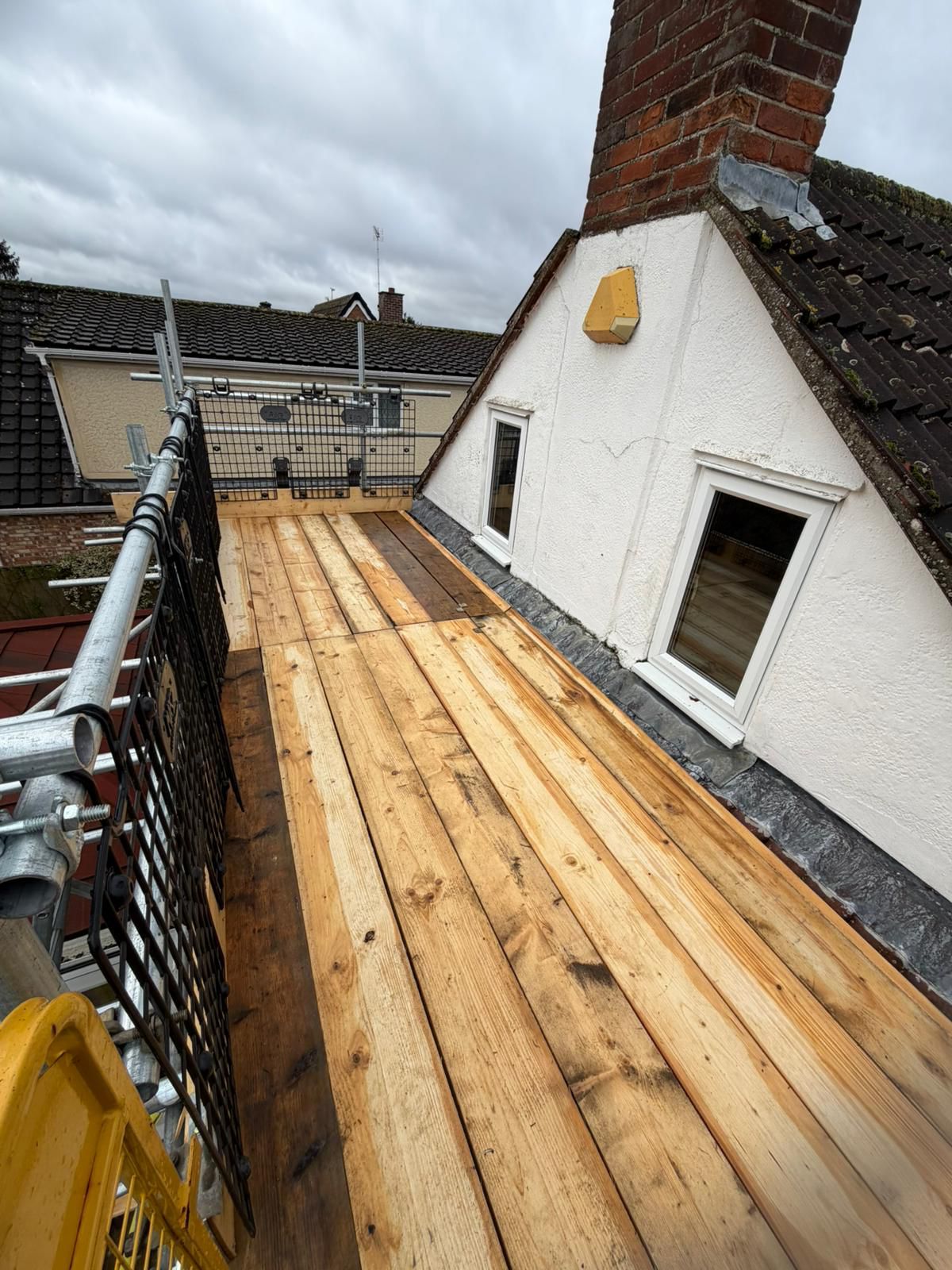 Scaffolding project