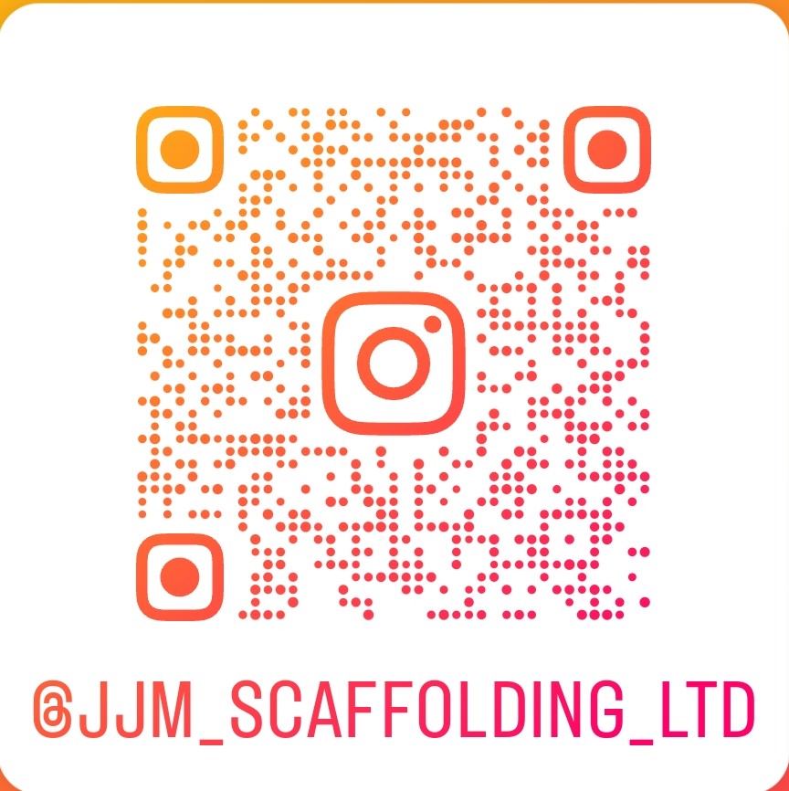 JJM Scaffolding Instagram QR Code